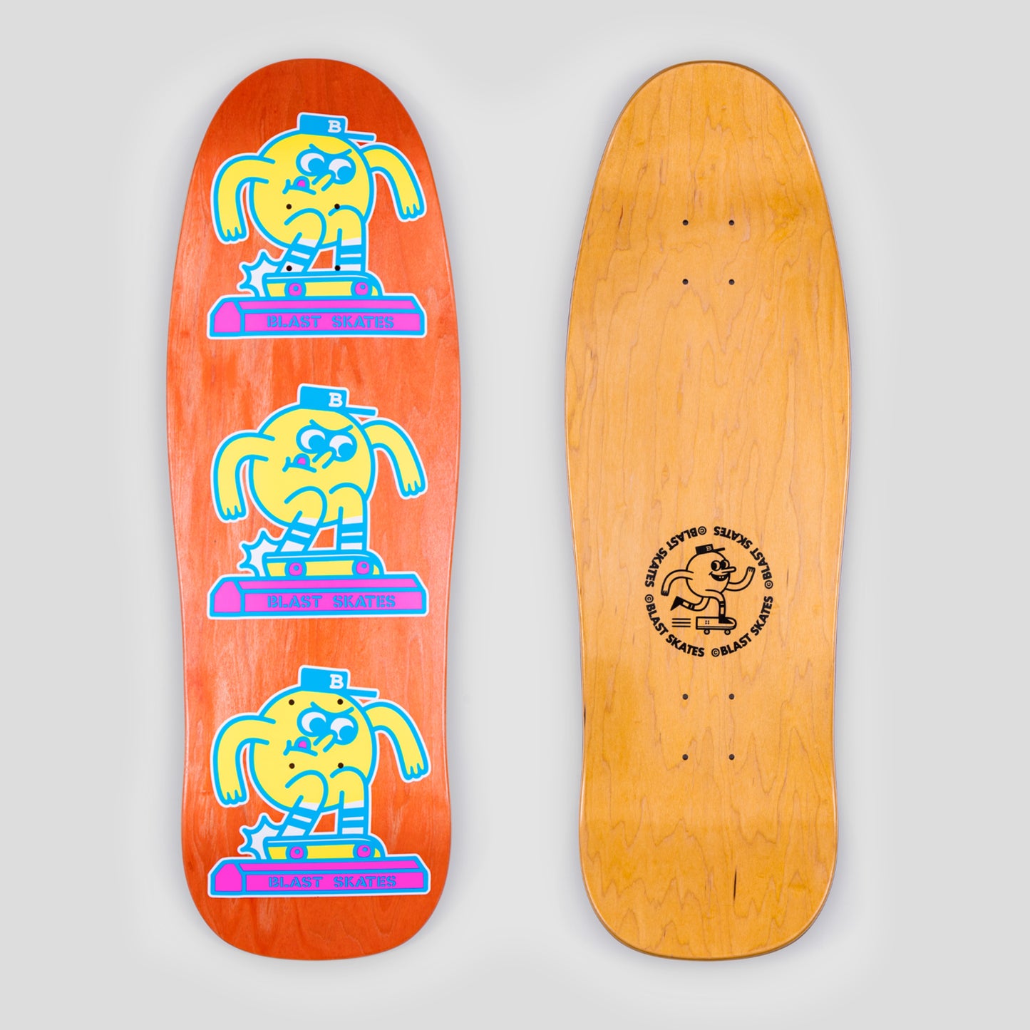 CURB CLUB DECKS