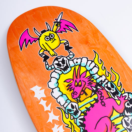 10” DRAGON TAMER DECK