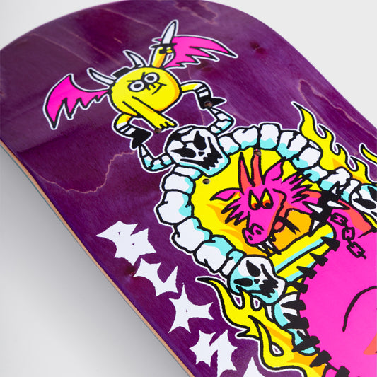 8.5" DRAGON TAMER DECK