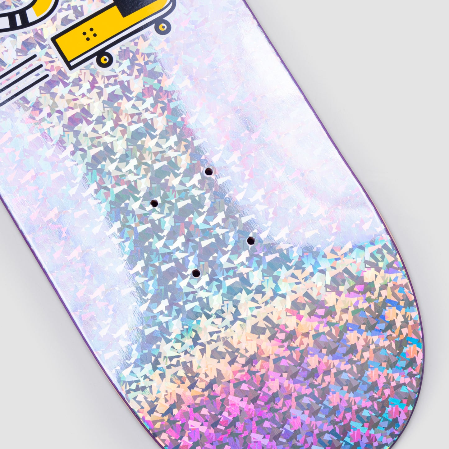 MASCOT LOGO GLITTER DECK (ASSORTED SIZES)