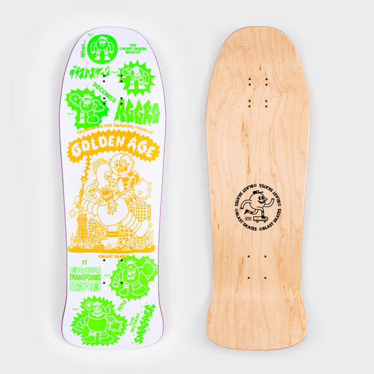 10” GOLDENAGE DECK