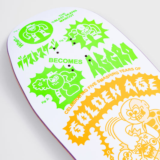 10” GOLDENAGE DECK