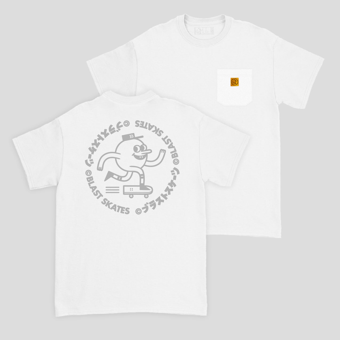 GOLDEN LABEL POCKET T-SHIRT