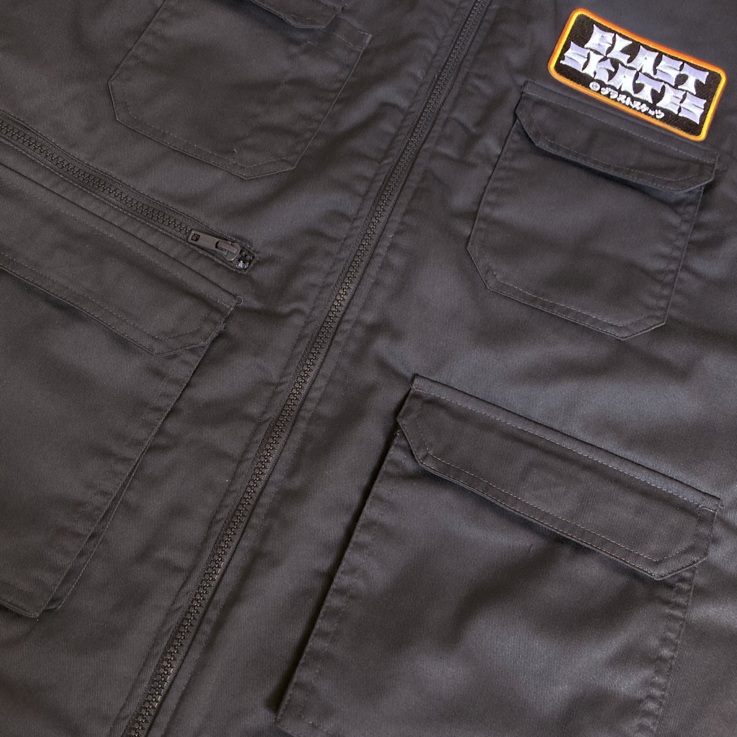 GOLDEN LABEL POCKET VEST