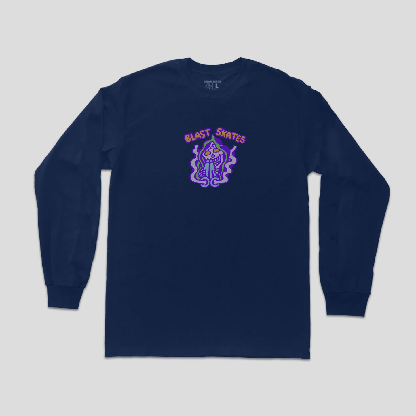 FLASH COLLECTION: PAU PAU PAU SMOKING REAPER LONG SLEEVE