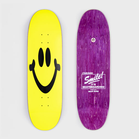9.25” BIG SMILE DECK (FOOTBALL SHAPE)