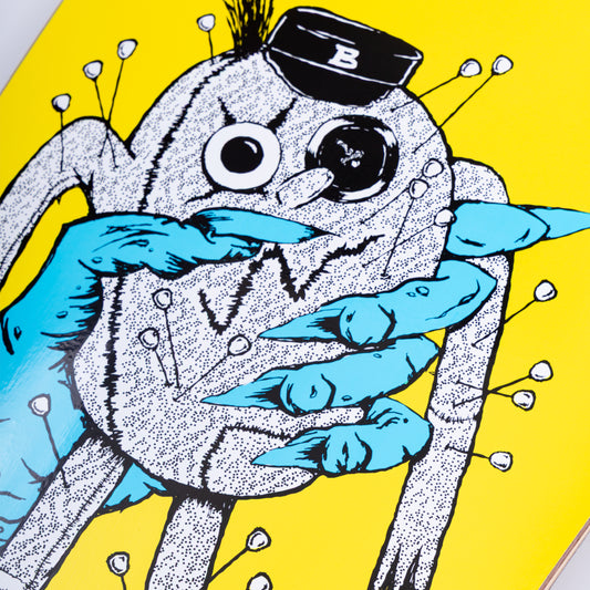 10.25" VOODOO MASCOT