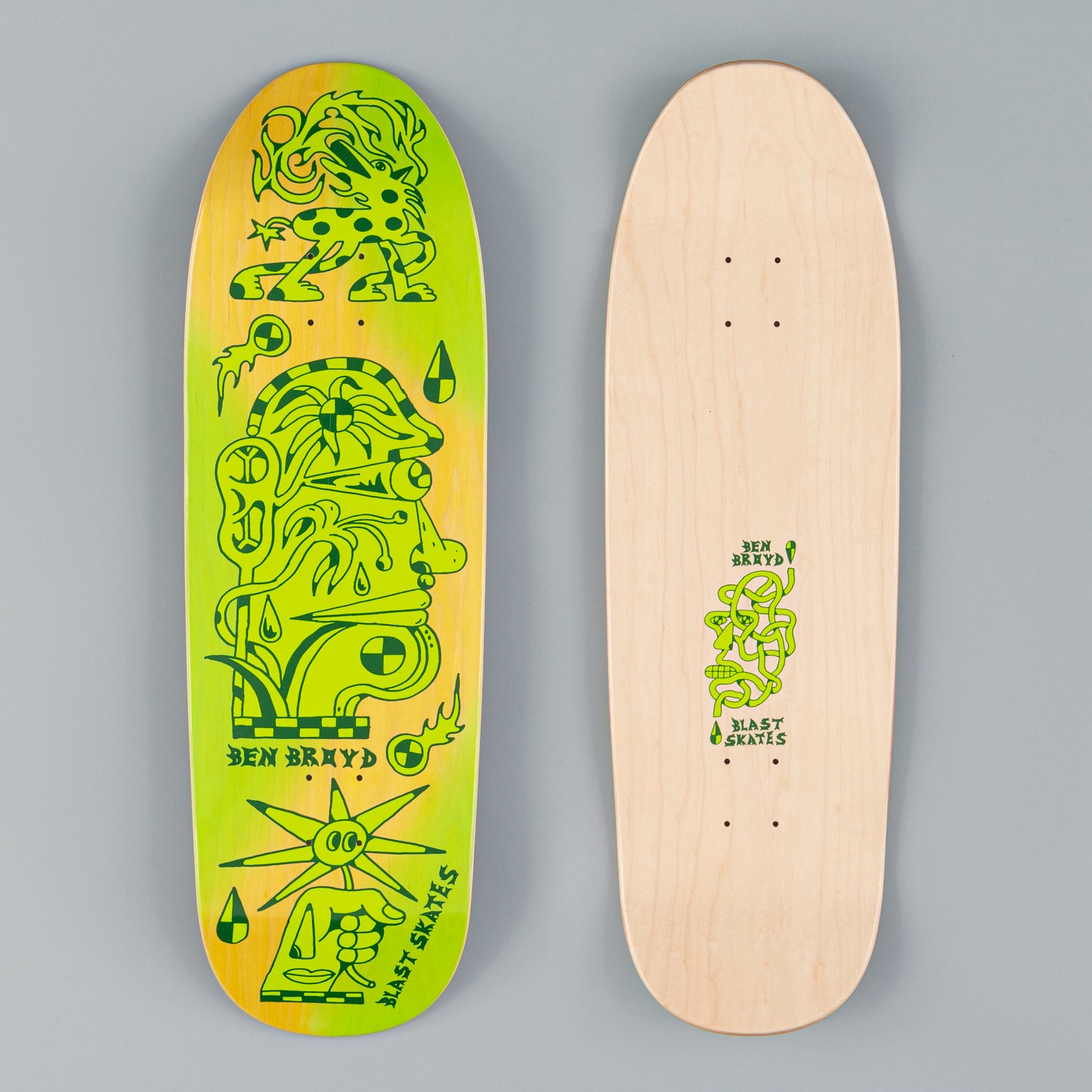 BEN BROYD SIGNATURE 9.75" DECK