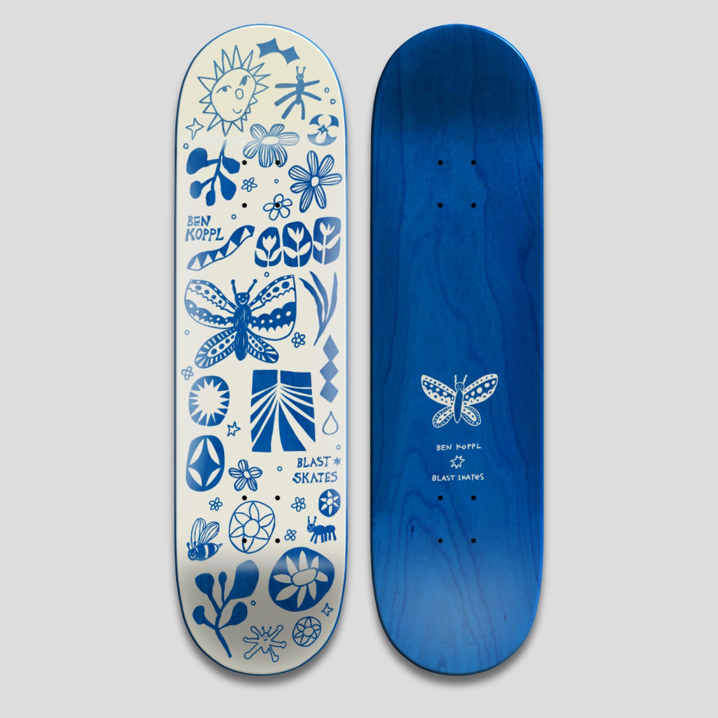 BEN KOPPL - LIISA CHISHOLM PROJECT DECK 8.5"