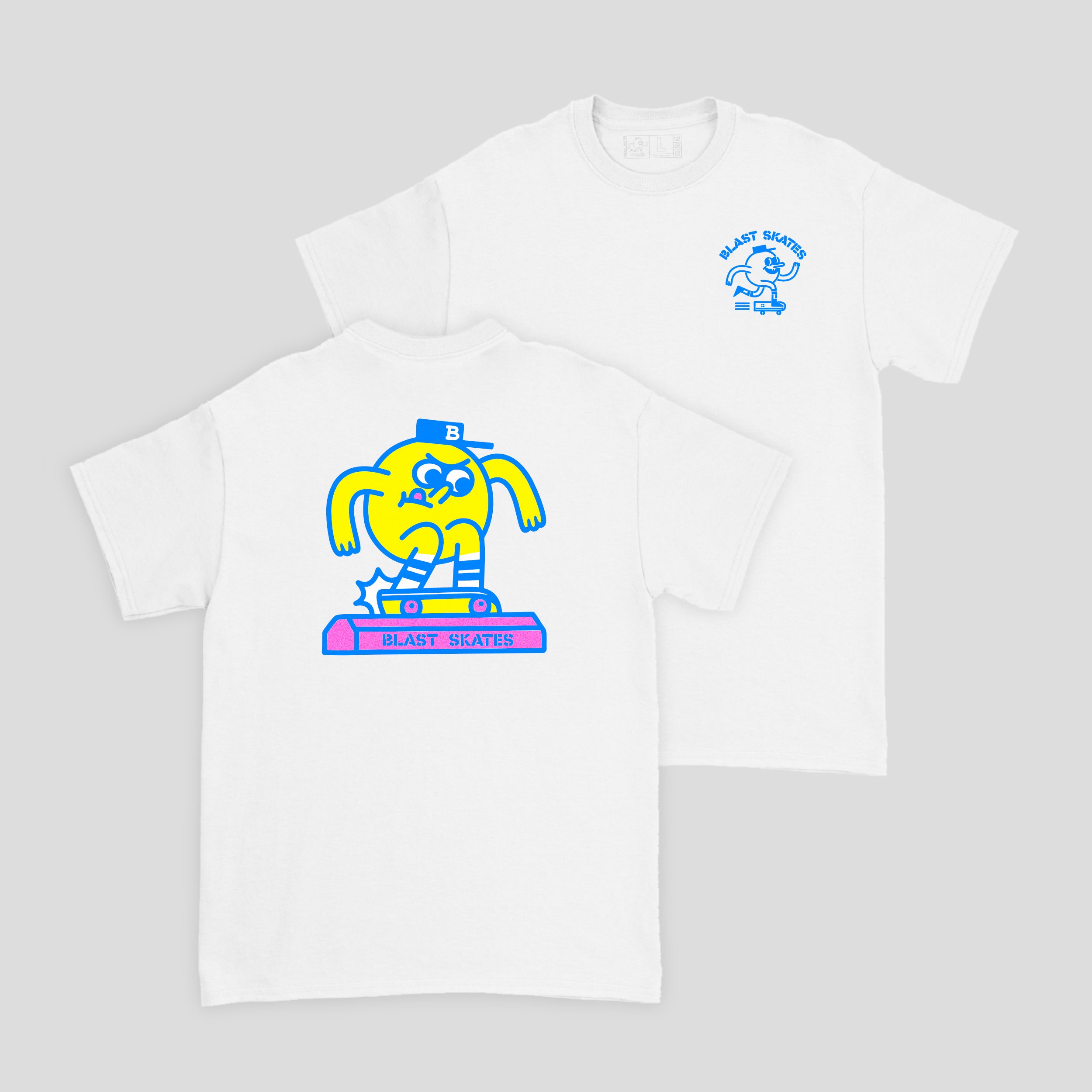 Blast Skates CURB CLUB T-SHIRT