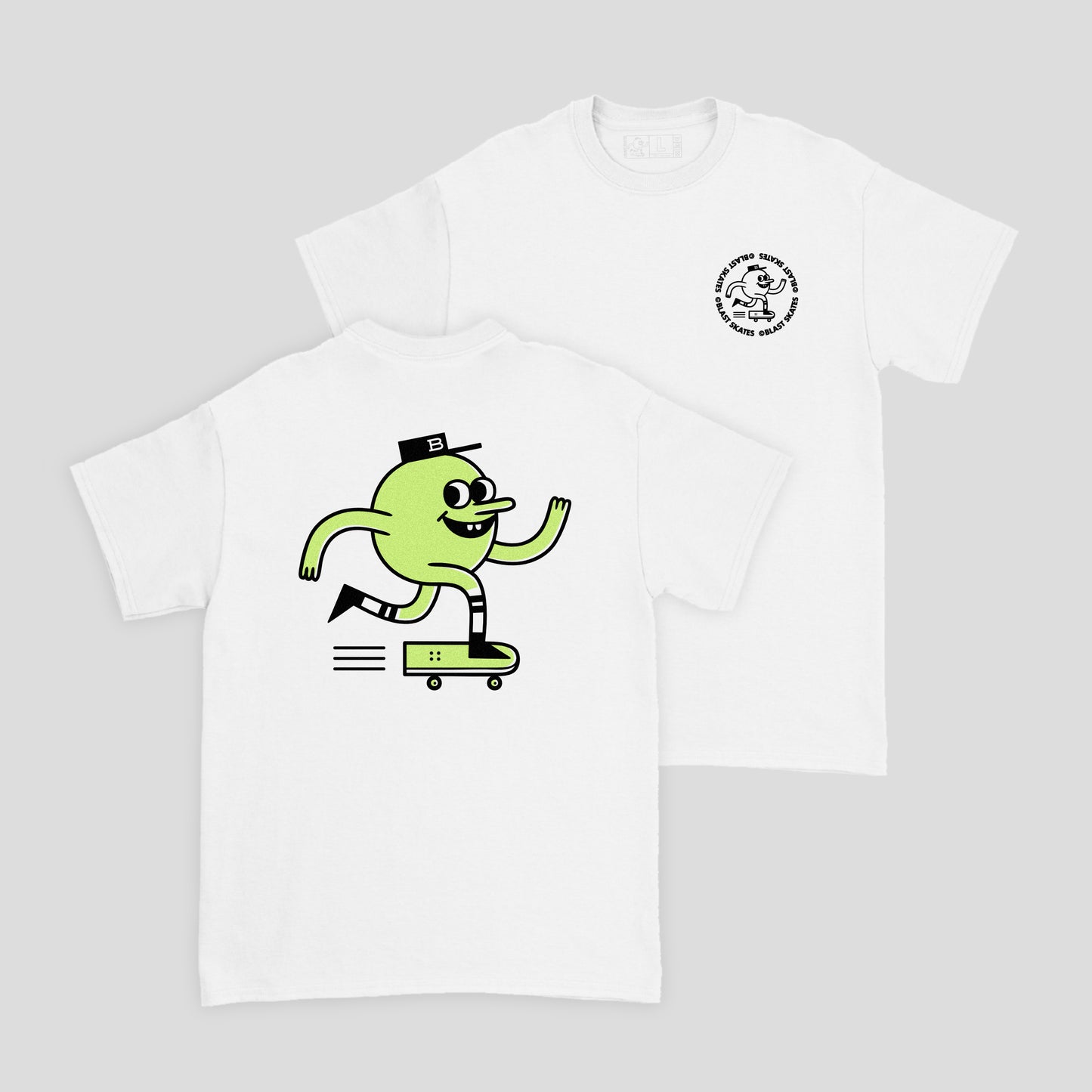 LTD ED *GLOW IN THE DARK* MASCOT T-SHIRT