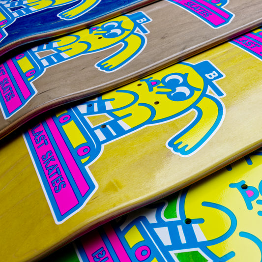CURB CLUB DECKS