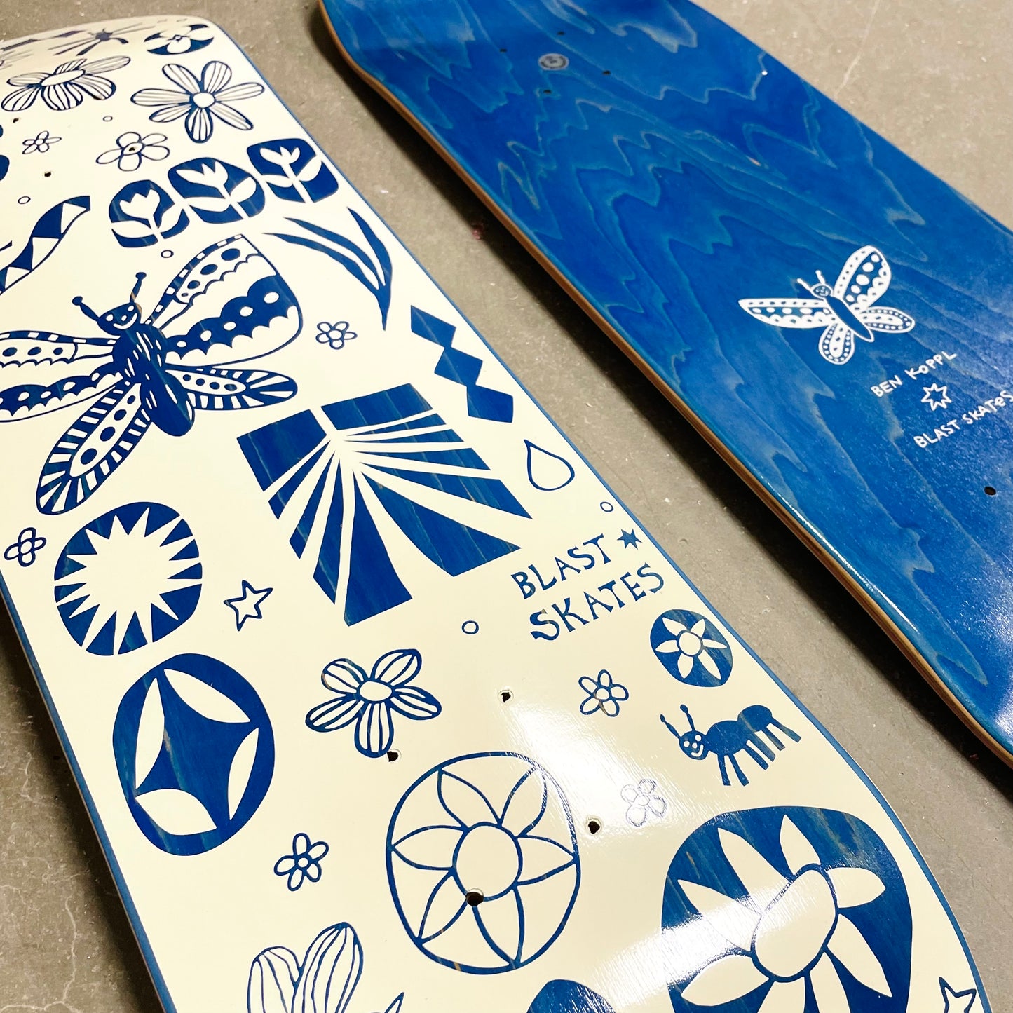 BEN KOPPL - LIISA CHISHOLM PROJECT DECK 8.5"