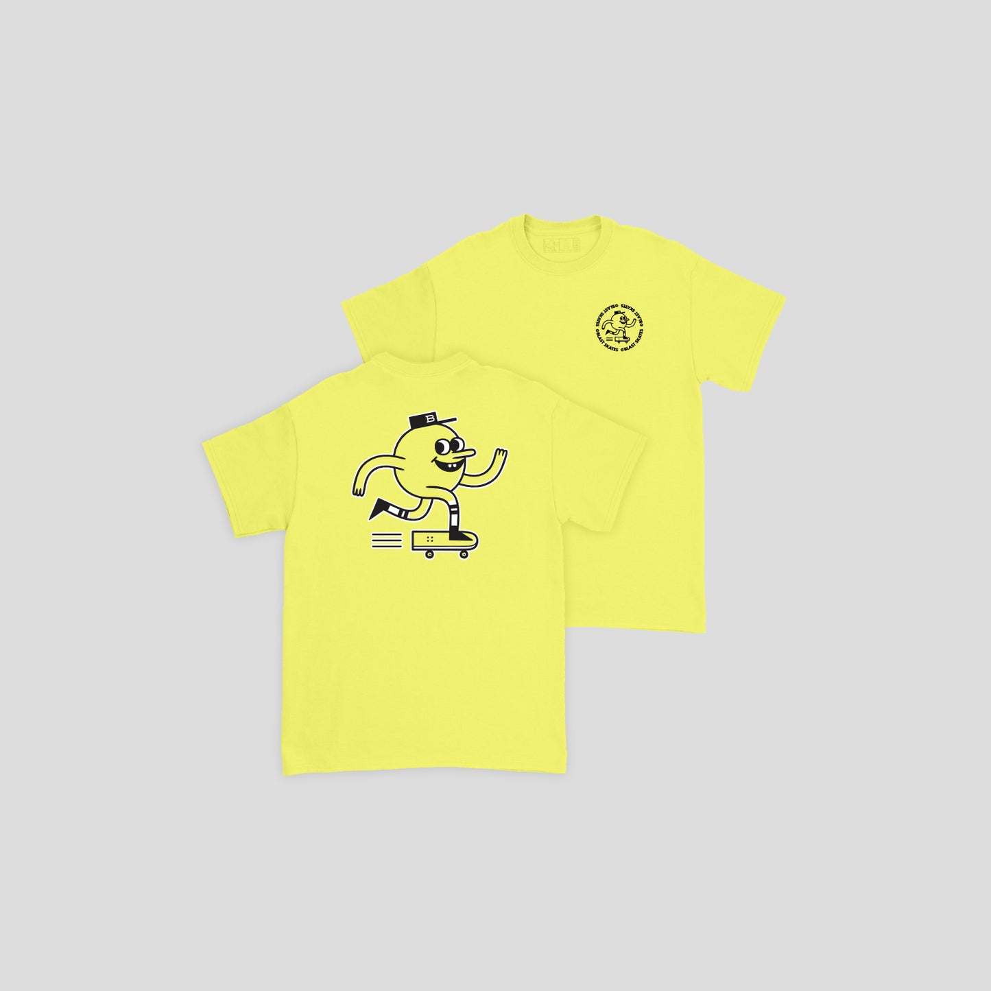 KIDS SIZE MASCOT LOGO T-SHIRT