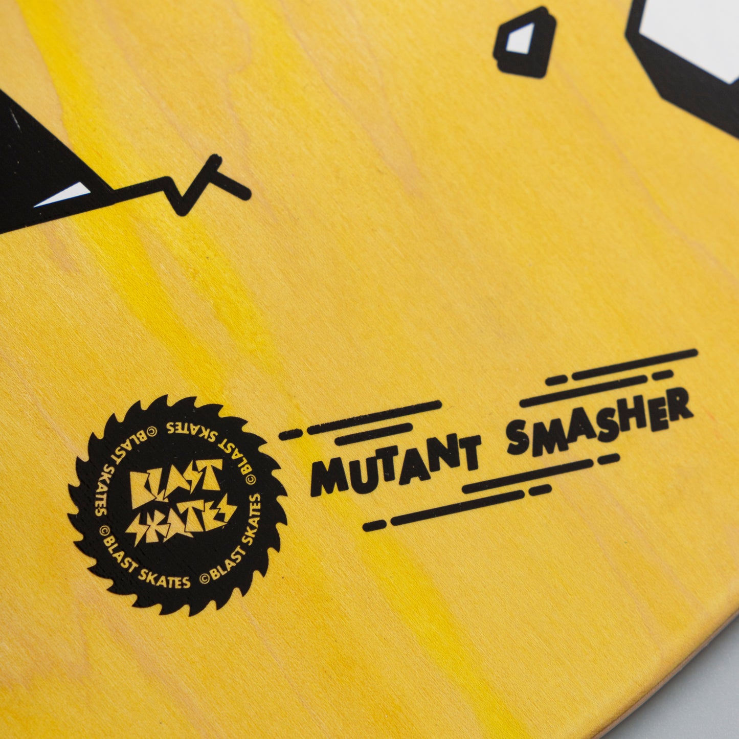 9.5" MUTANT SMASHER DECK