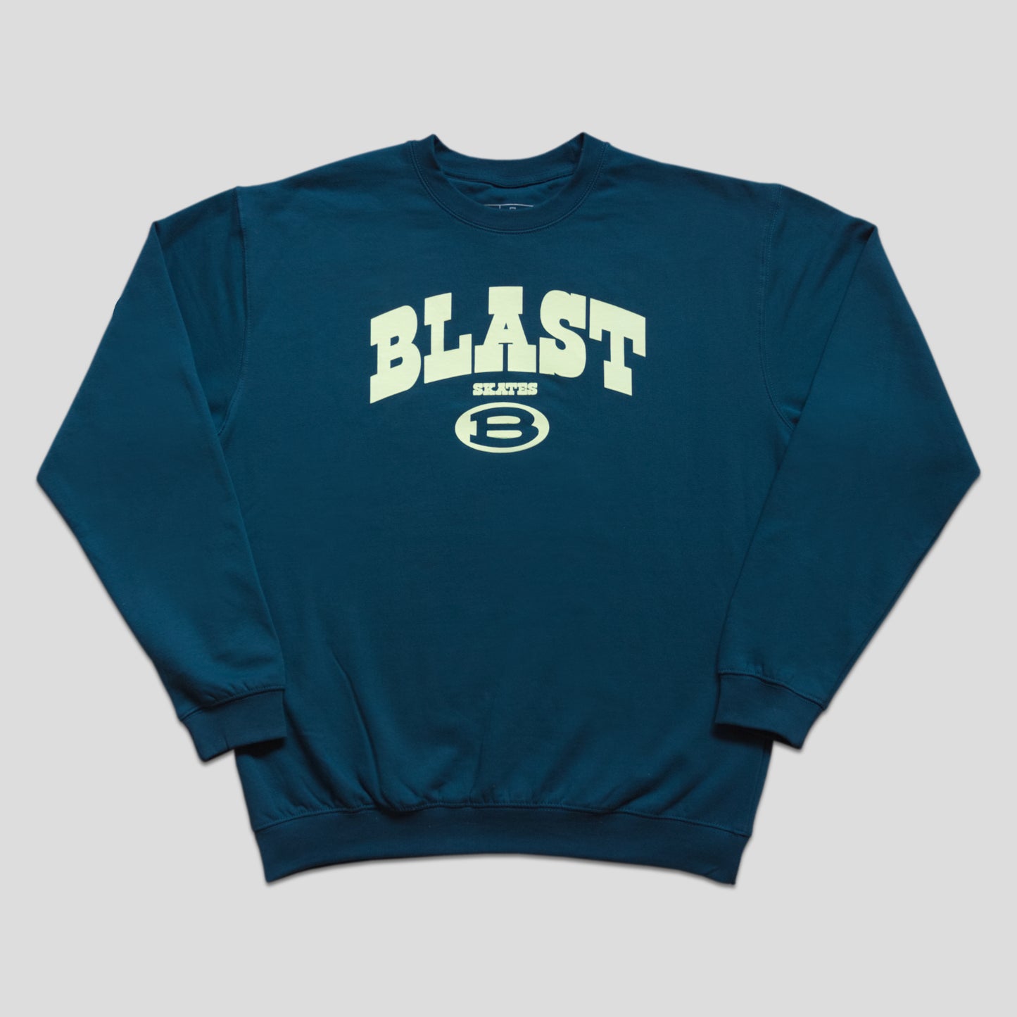 COLLEGE CREW NECK SWEATSHIRT