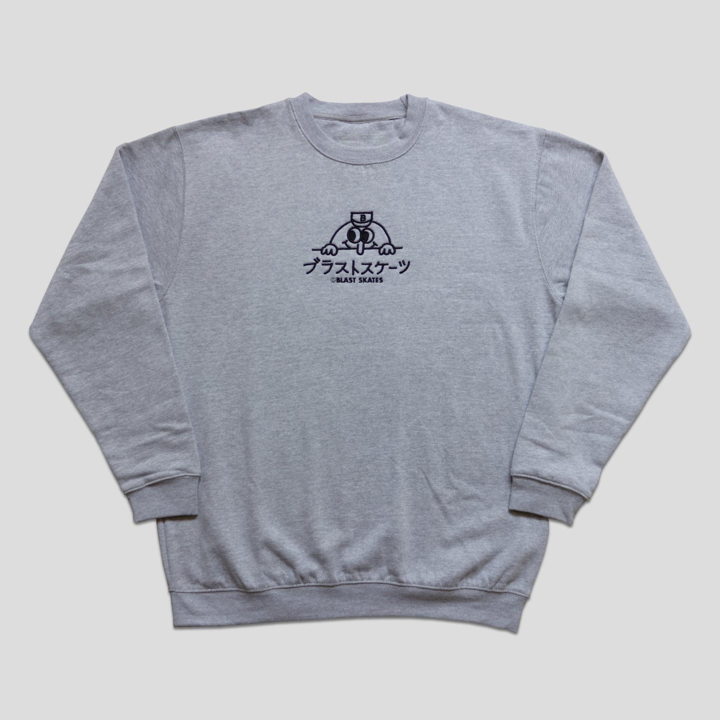 KAWAII DOODLE CREW NECK