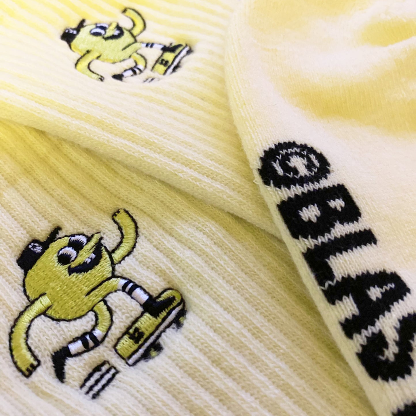 EMBROIDERED MASCOT SOCK