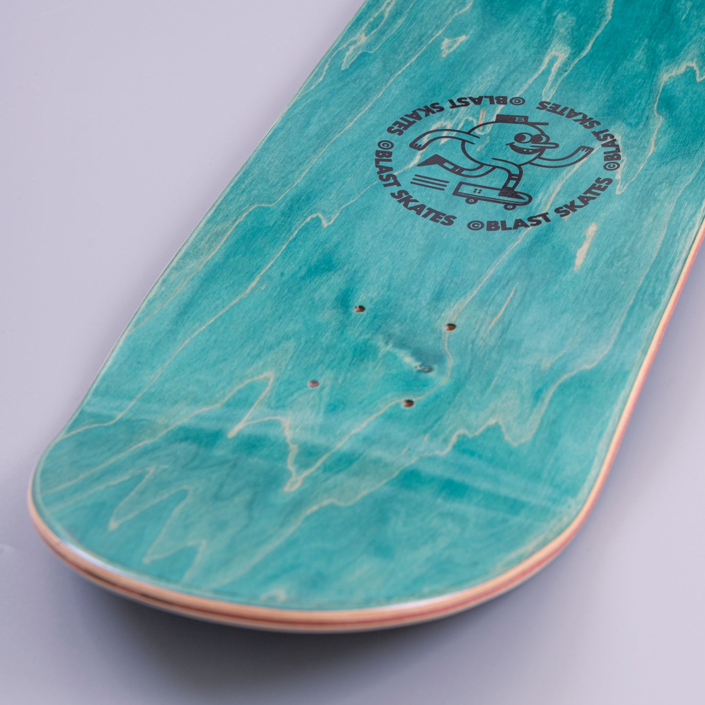 8.5” MASCOT DOODLE DECK