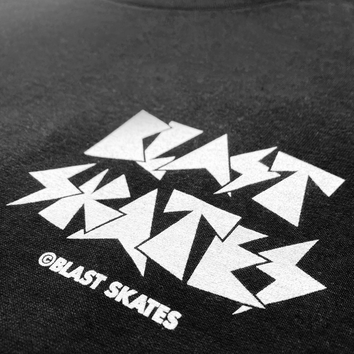 METAL BLAST LOGO T-SHIRT