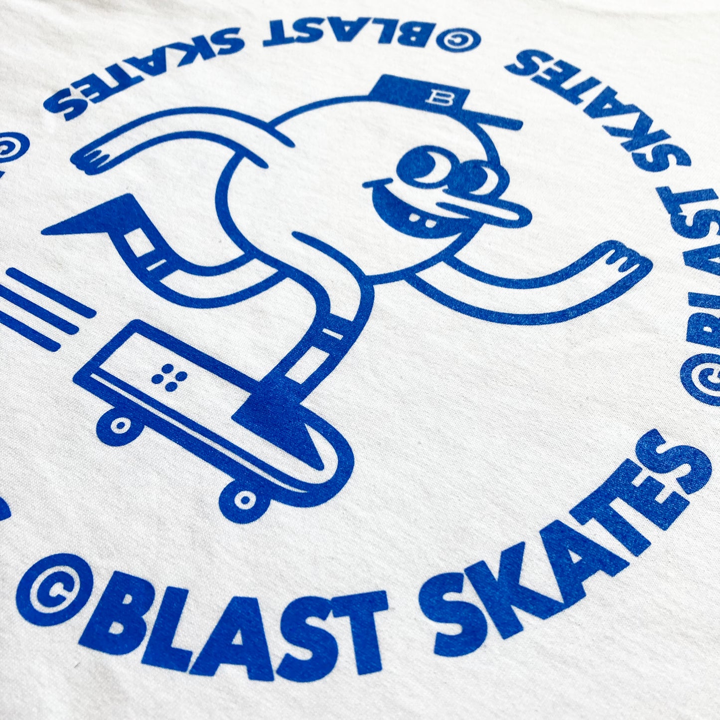 CLASSIC ROUND LOGO T-SHIRT