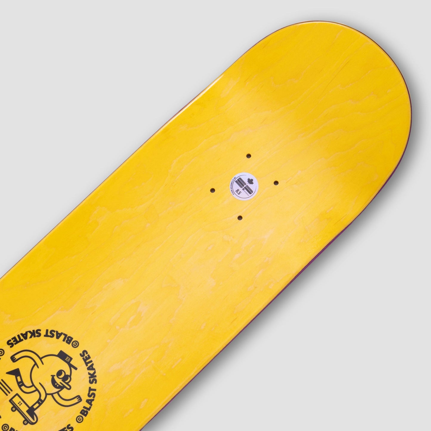 8.5” TRASH TAGGER DECK