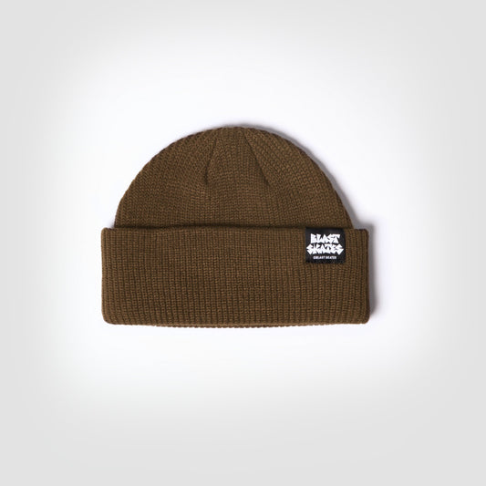 BLAST BEANIE -  COFFEE
