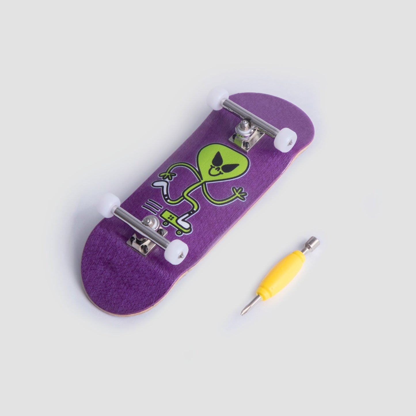 ALIEN MASCOT FINGER BOARD