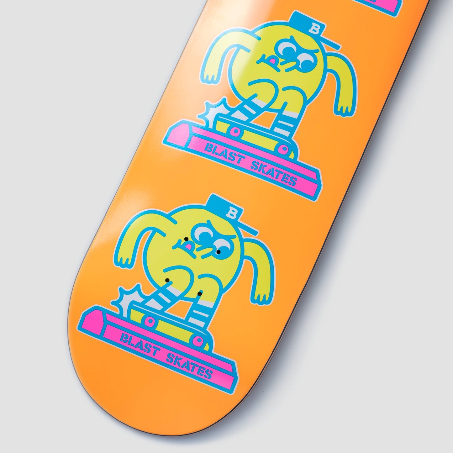 10” POPSICLE CURB CLUB  DECK
