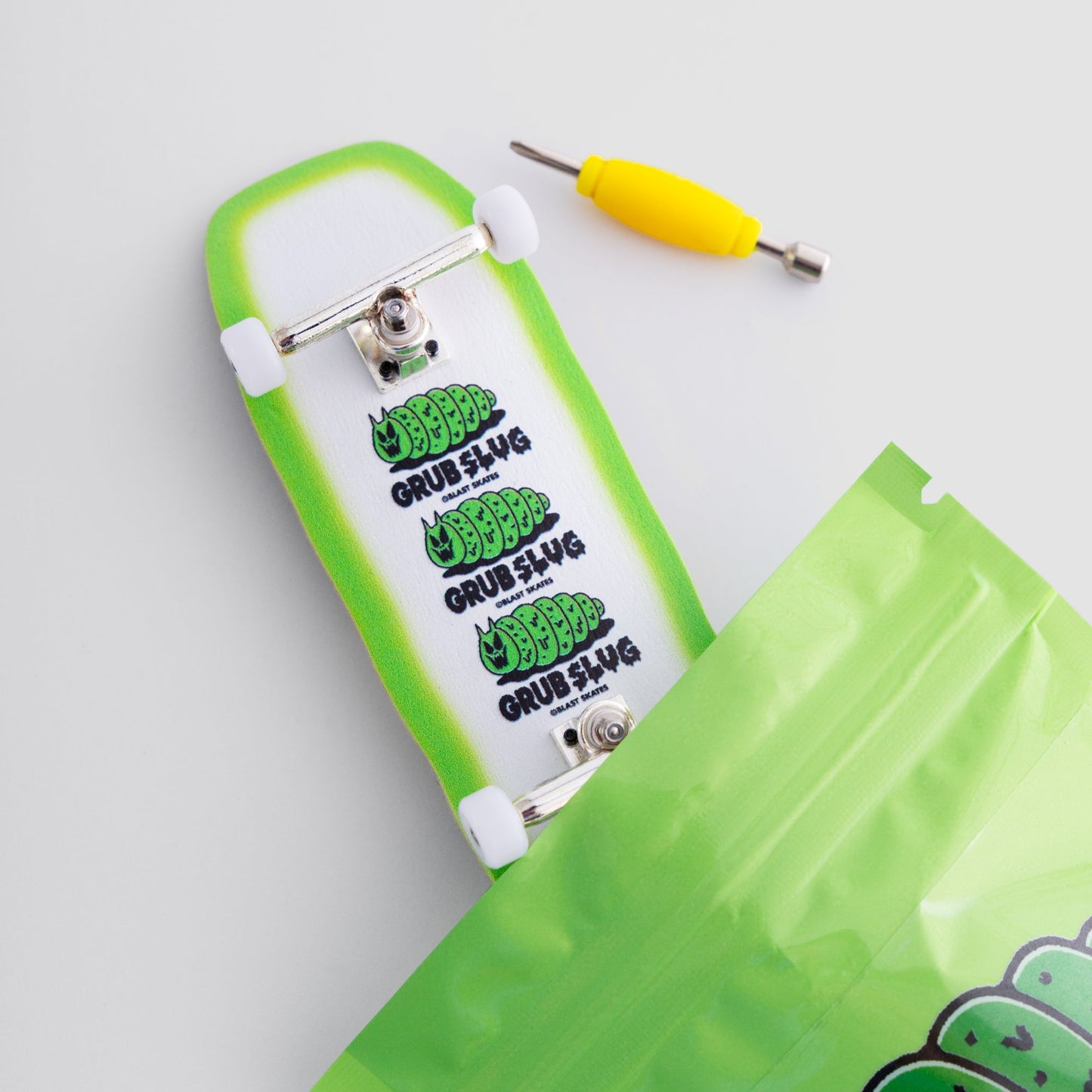 GRUB SLUG FINGER BOARD
