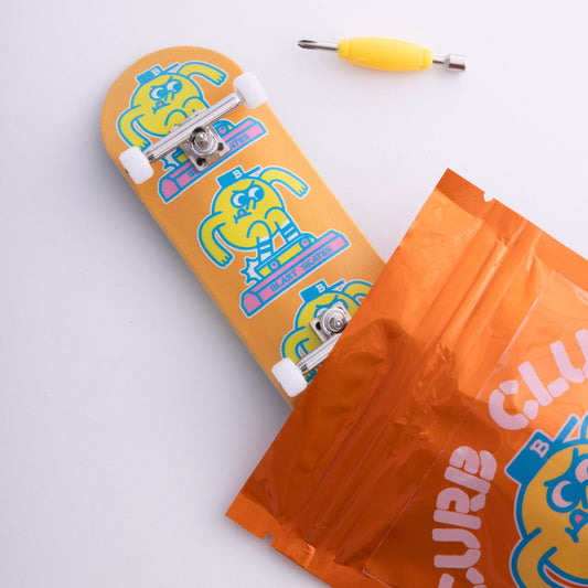 CURB CLUB FINGER BOARD