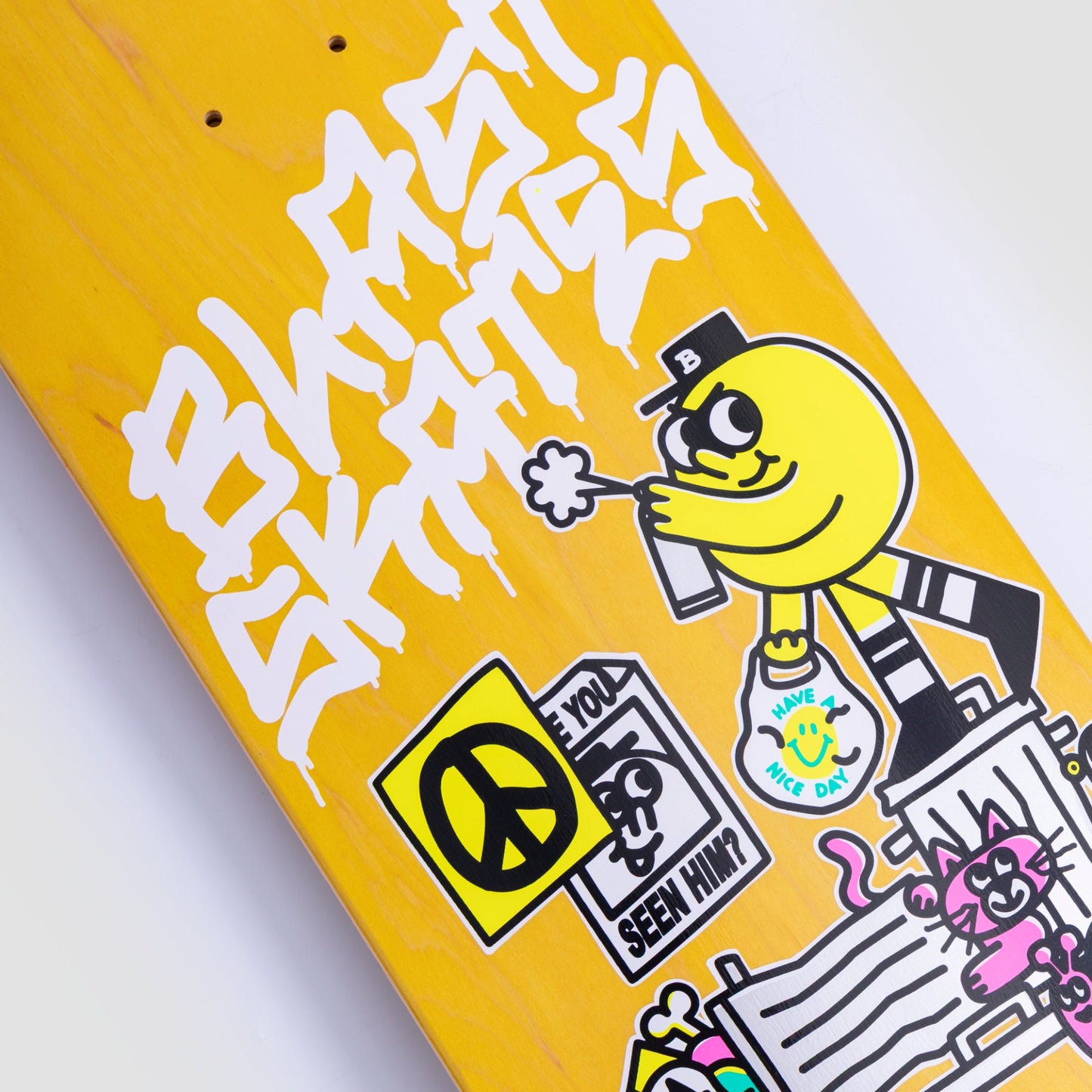 8.5” TRASH TAGGER DECK