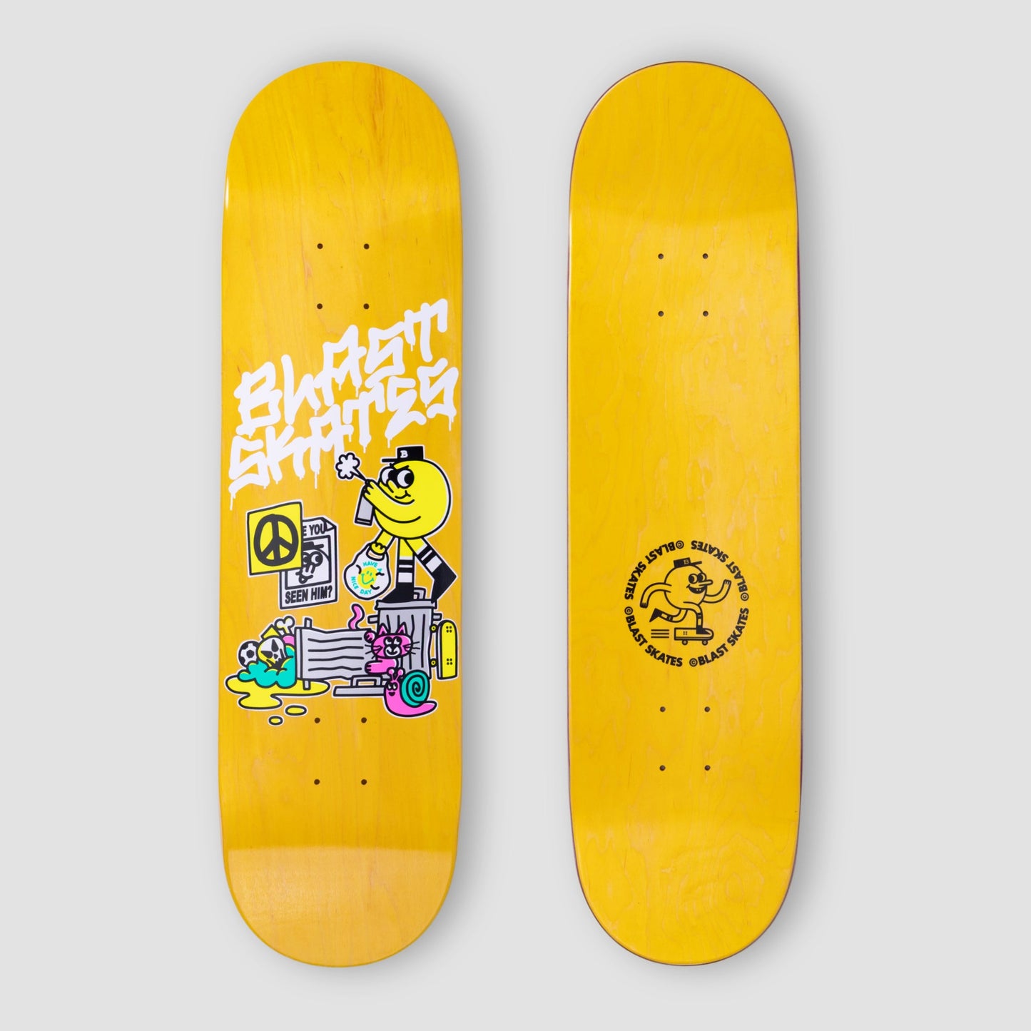 8.5” TRASH TAGGER DECK