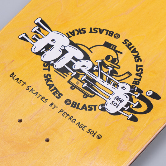 9.5" PROJECT #10: PETRO DECK