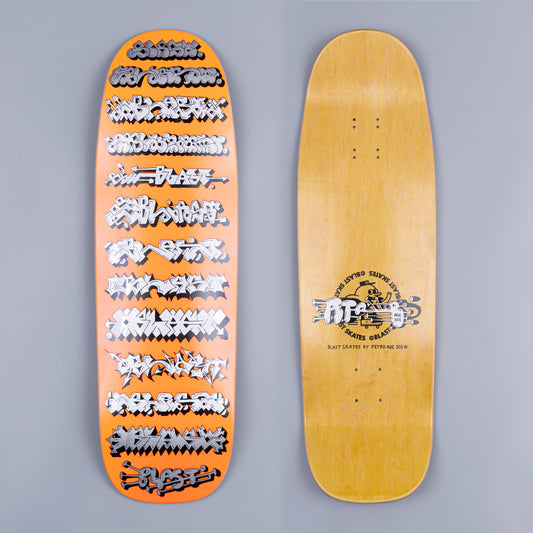 9.5" PROJECT #10: PETRO DECK
