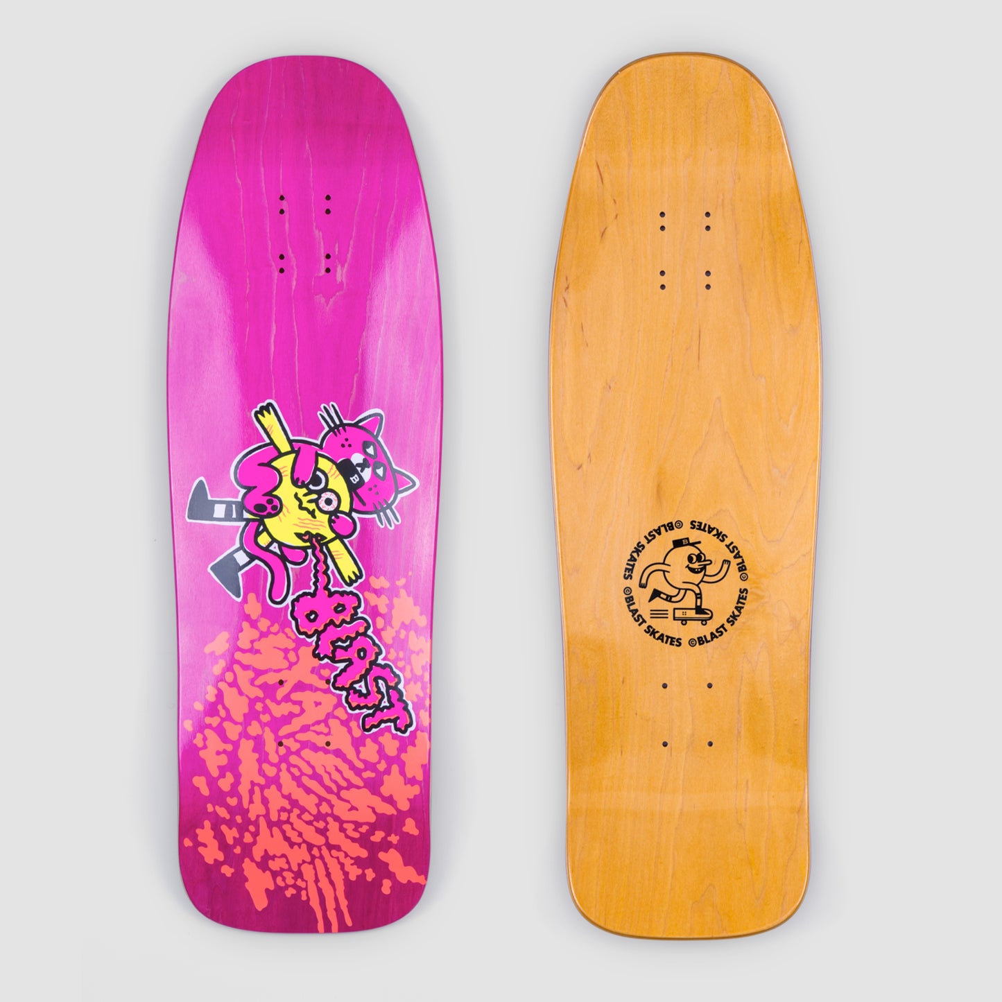 9.75” PINK PUSSY CAT DECK
