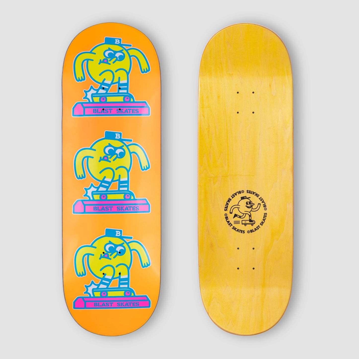 10” POPSICLE CURB CLUB  DECK