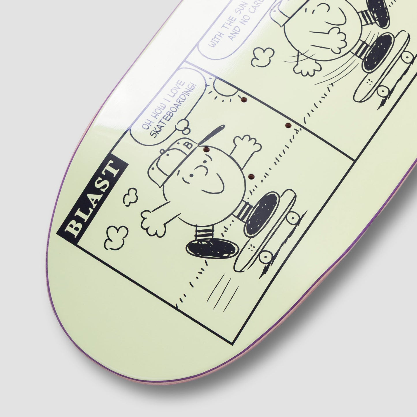 9.25” CLASSIC SKATEBOARDING DECK