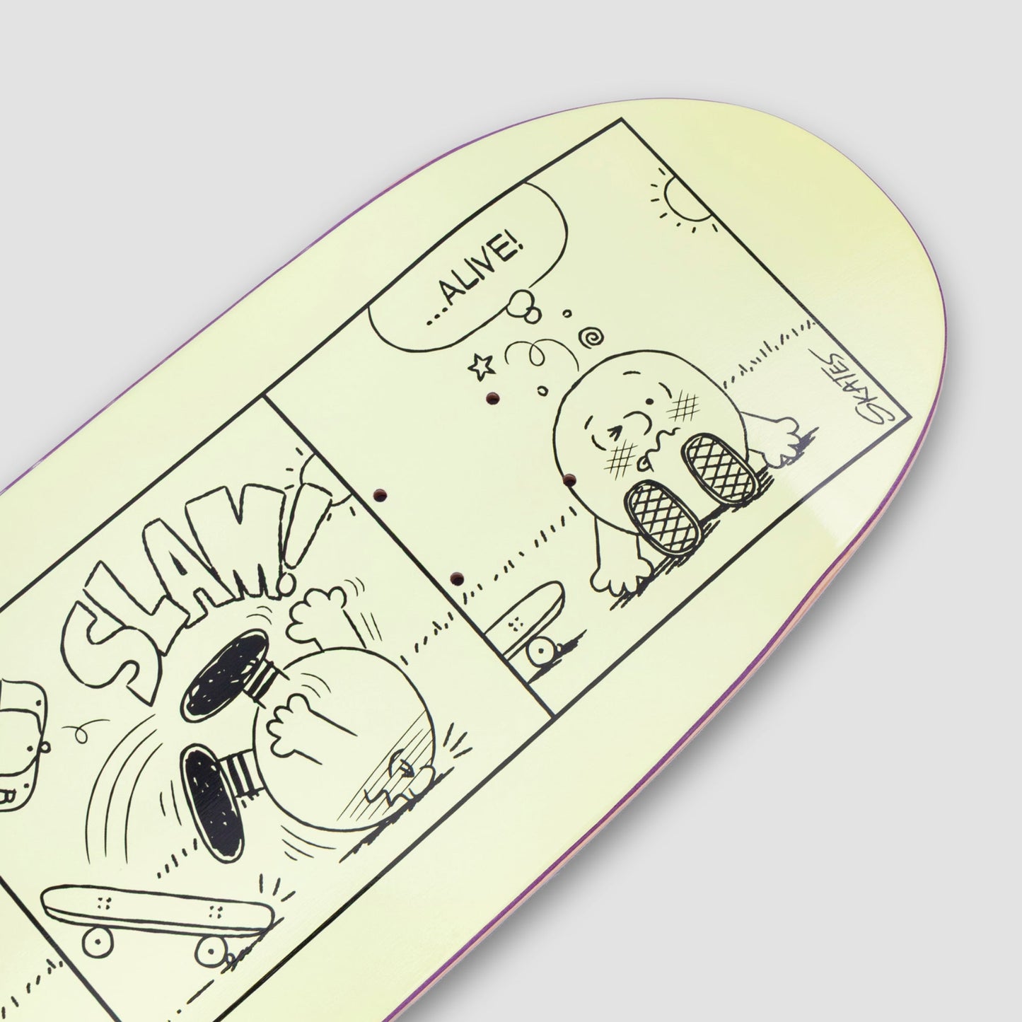 9.25” CLASSIC SKATEBOARDING DECK