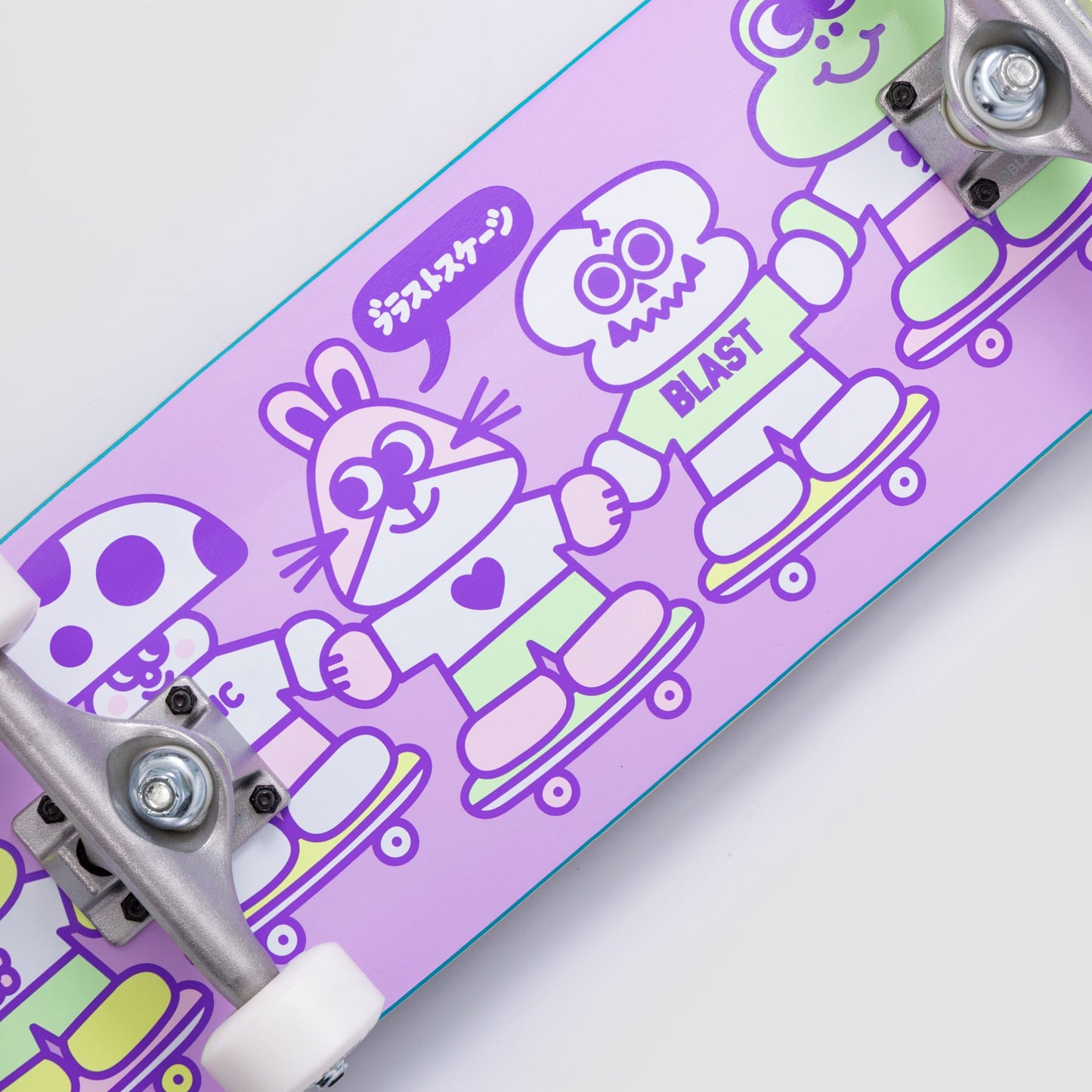 KIDS MINI BUDDIES COMPLETE - LILAC (PRE-ORDER)