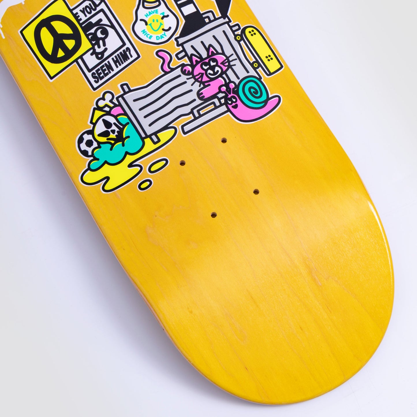 8.5” TRASH TAGGER DECK