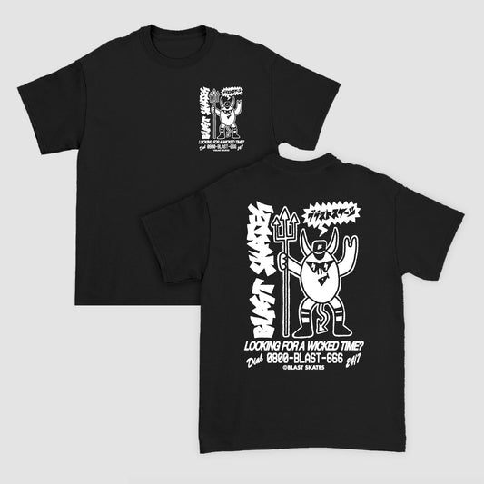 DEVIL MASCOT  T-SHIRT