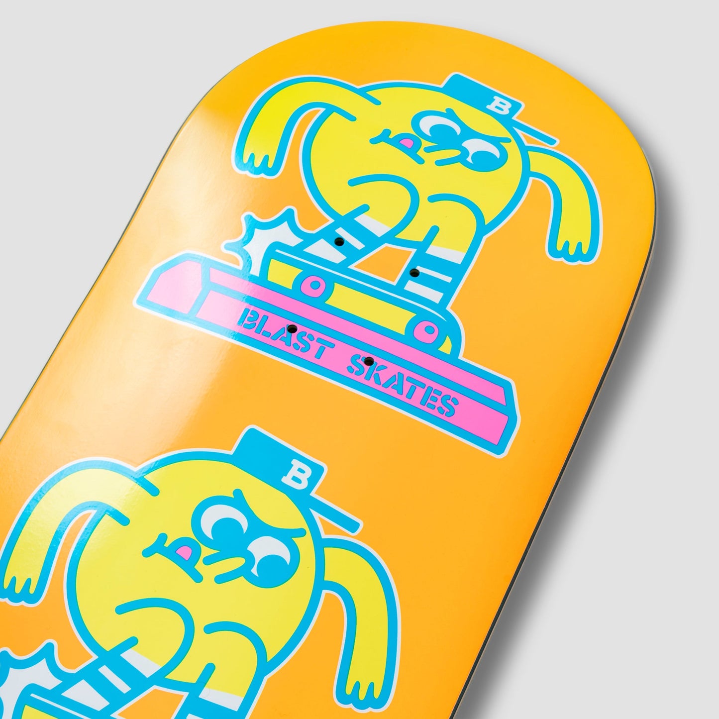 10” POPSICLE CURB CLUB  DECK