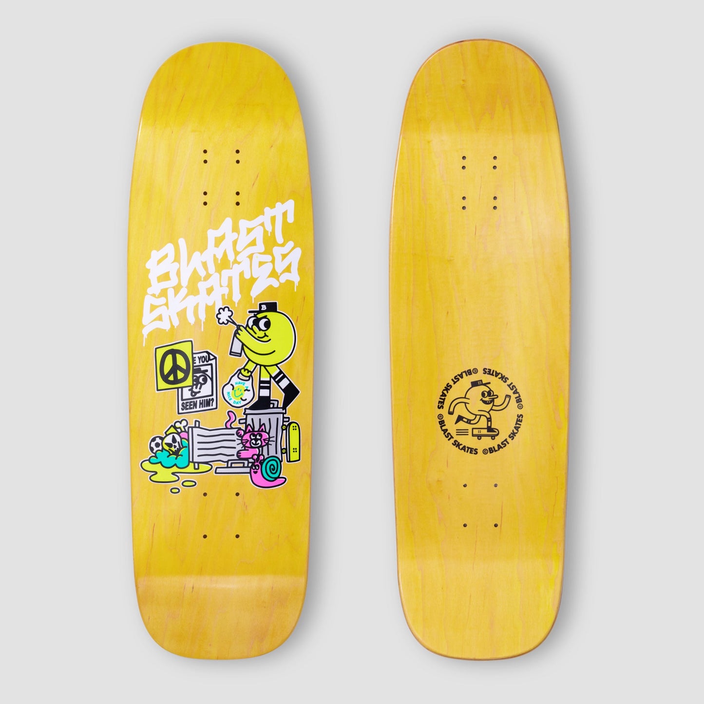 9.5” TRASH TAGGER DECK