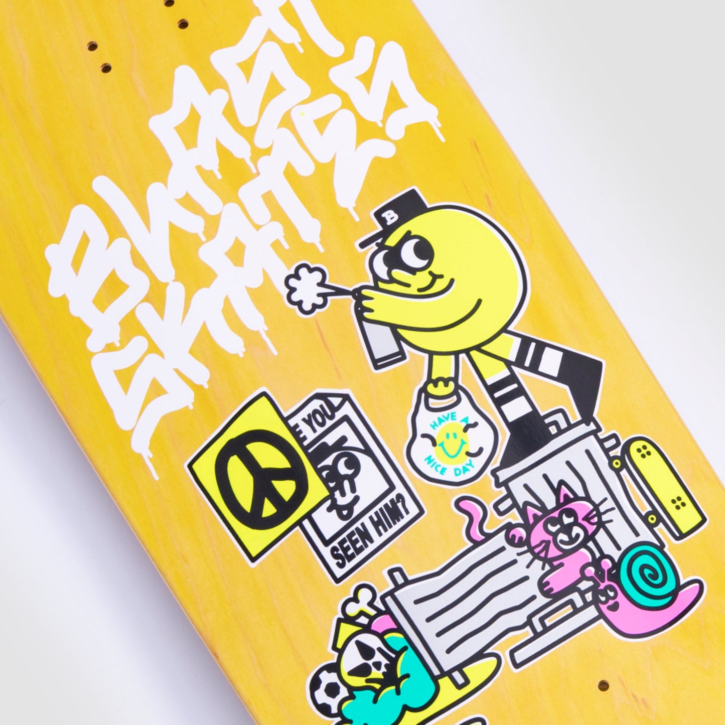 9.5” TRASH TAGGER DECK