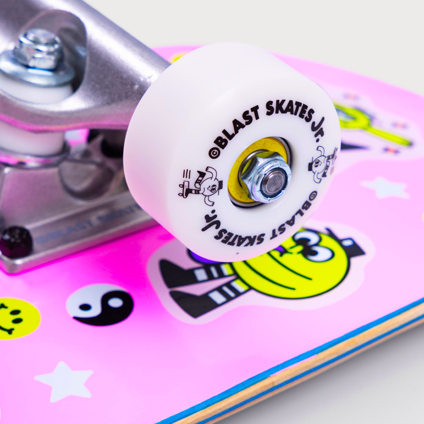 GR8 TIMES KIDS COMPLETE (NEON PINK)