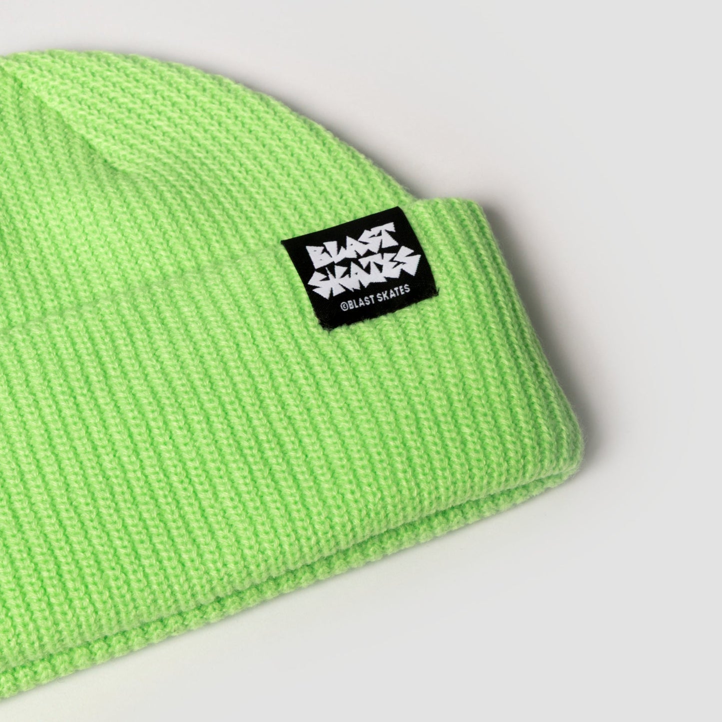 BLAST BEANIE - LIME