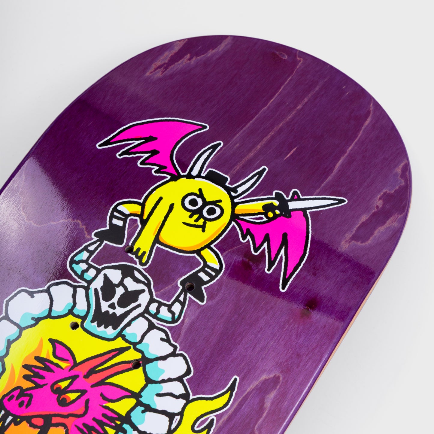 8.5" DRAGON TAMER DECK