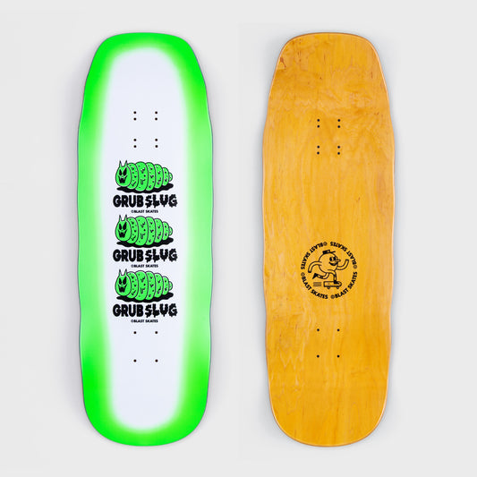 10.5” GRUB SLUG DECK *NEW SHAPE*