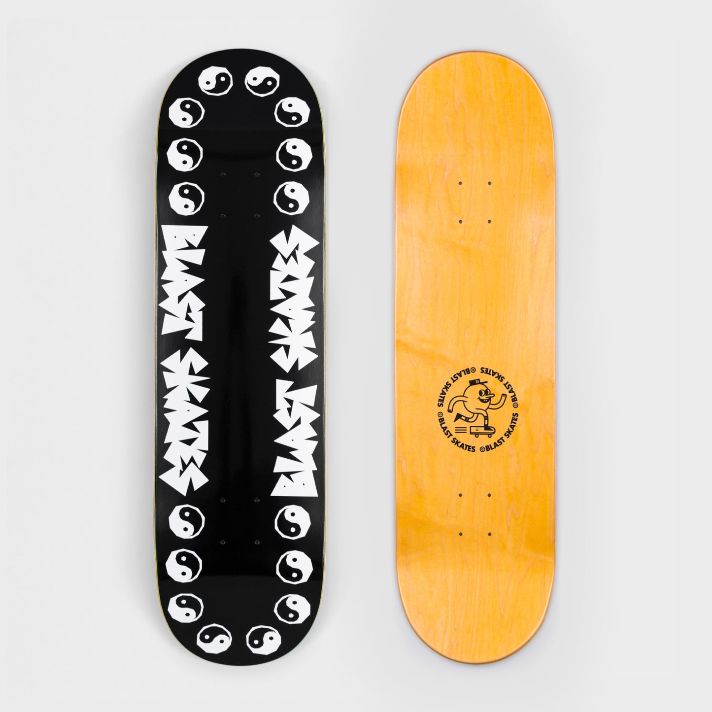 RUBBLE WRECKER POPSICLE DECK